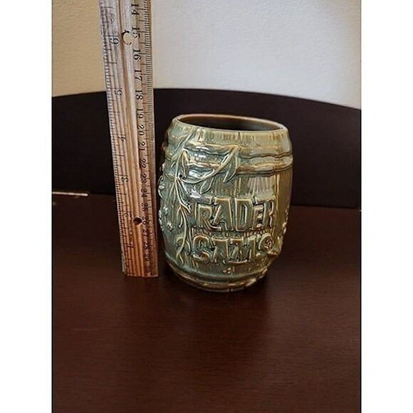Disney's Trader Sam's Enchanted Tiki Bar 1st Edition Shipwreck Barrel Tiki Mug - Picture 2 of 7